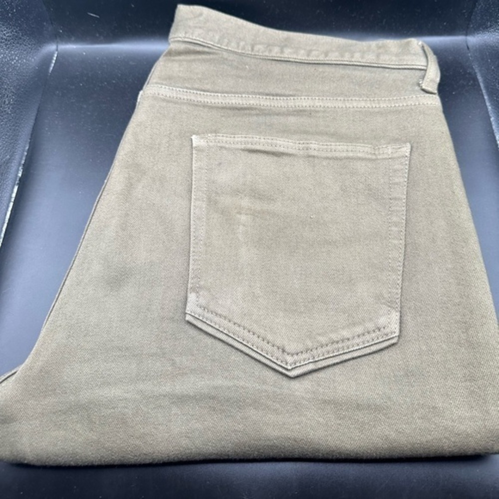 RARE John Eliott Moto Biker Stretch Denim